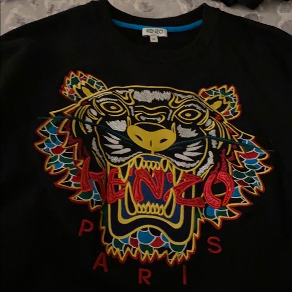 Kenzo crew neck jacket